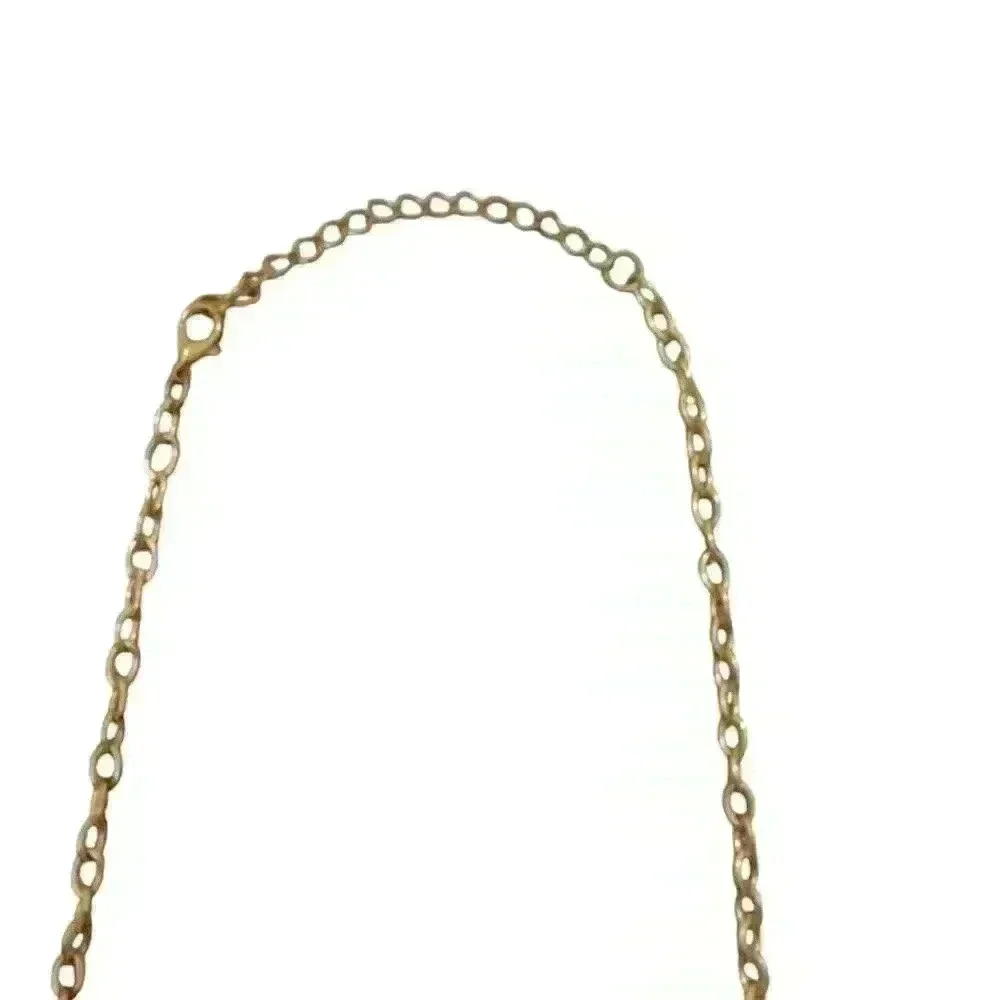 Gold necklace - Picture 3 of 3